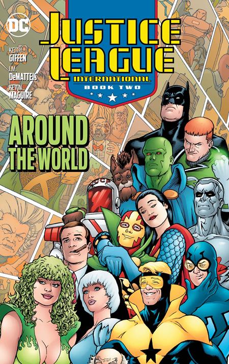 Justice League International TP Book 02 Around The World (2025 Edition) *PRE - ORDER* - Walt's Comic Shop
