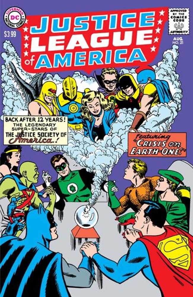 Justice League Of America 21 Facsimile Edition Cover A Mike Sekowsky - Walt's Comic Shop