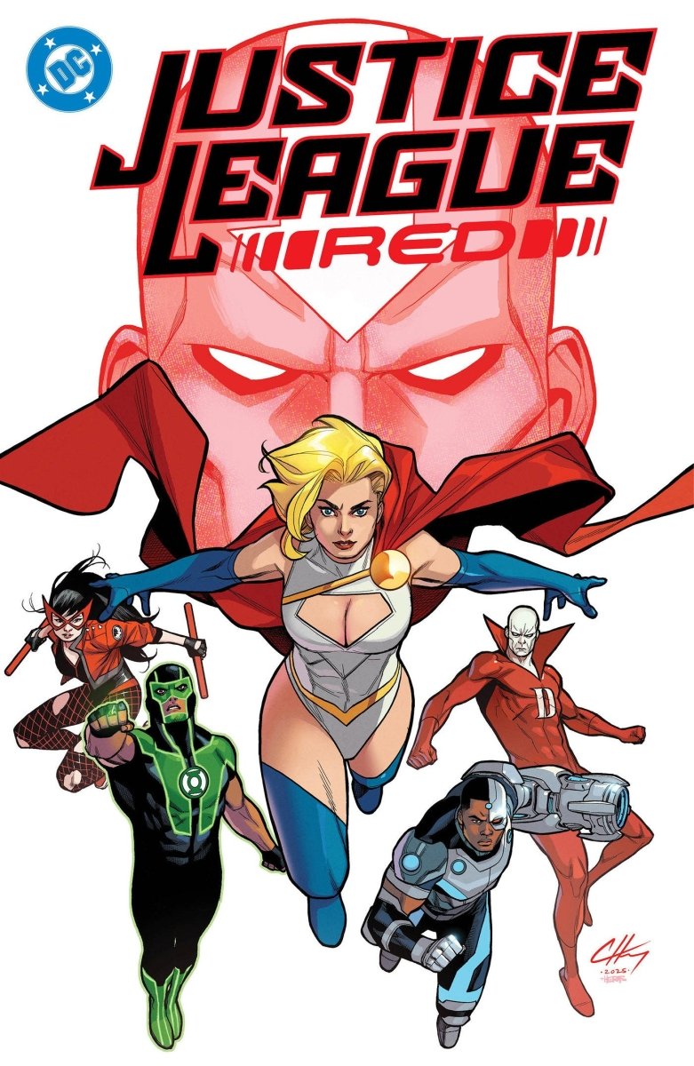 Justice League Red TP *PRE - ORDER* - Walt's Comic Shop