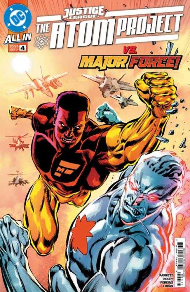 Justice League The Atom Project #4 (Of 6) Cover A Mike Perkins - Walt's Comic Shop