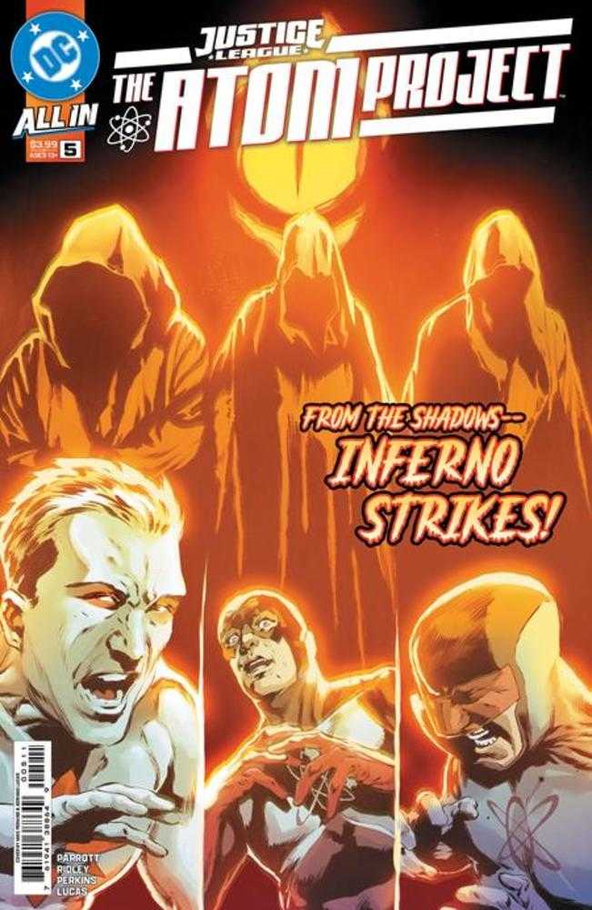 Justice League The Atom Project #5 (Of 6) Cover A Mike Perkins - Walt's Comic Shop