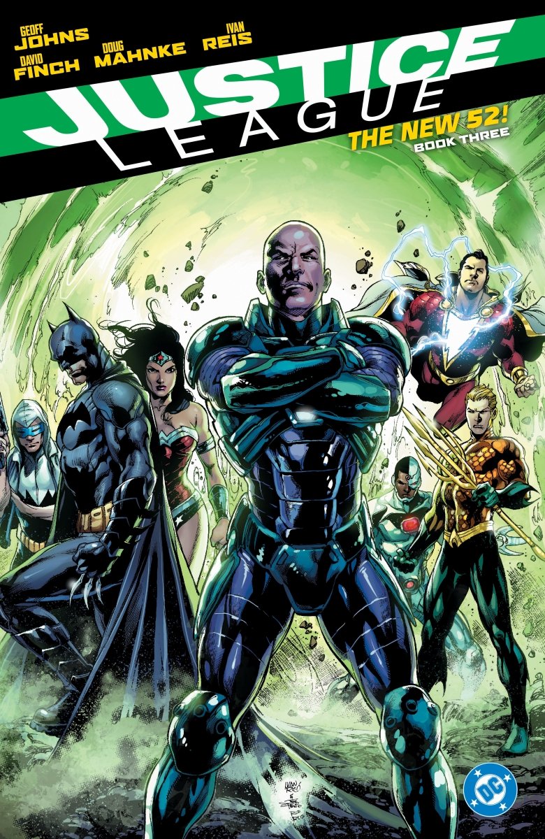 Justice League: The New 52 Book Three TP *PRE - ORDER* - Walt's Comic Shop