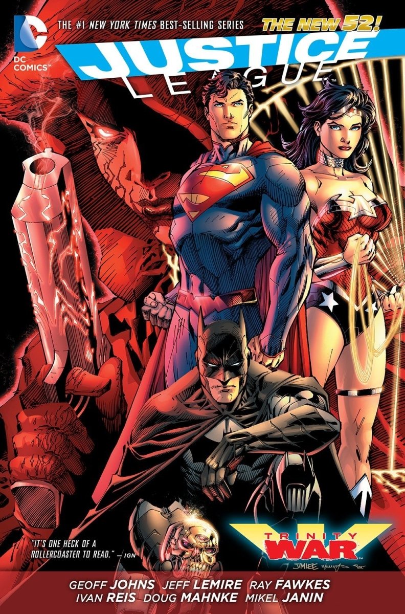 Justice League: Trinity War HC (N52) - Walt's Comic Shop
