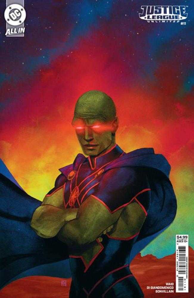 Justice League Unlimited 11 Cover C Kevin Wada Card Stock Variant - Walt's Comic Shop