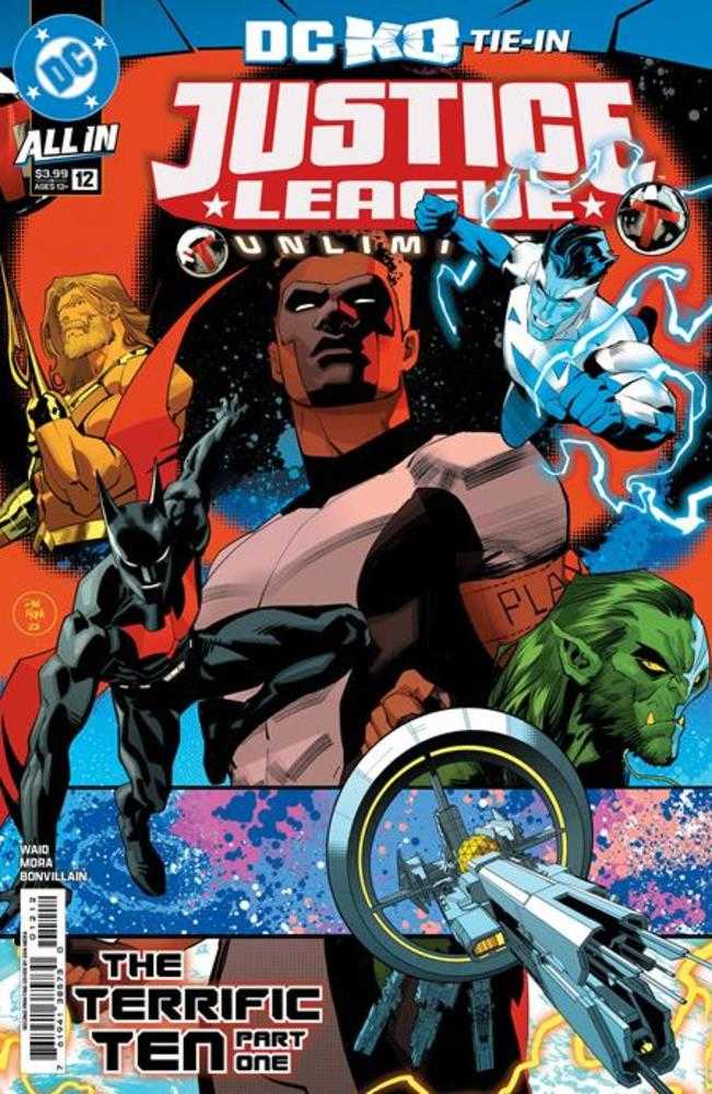 Justice League Unlimited 12 2nd Print (DC K.O.) - Walt's Comic Shop