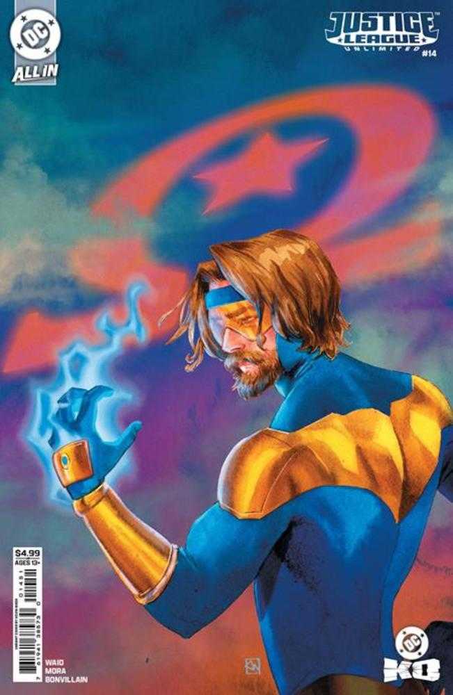 Justice League Unlimited 14 Cover D Kevin Wada Card Stock Variant (DC K.O.) - Walt's Comic Shop