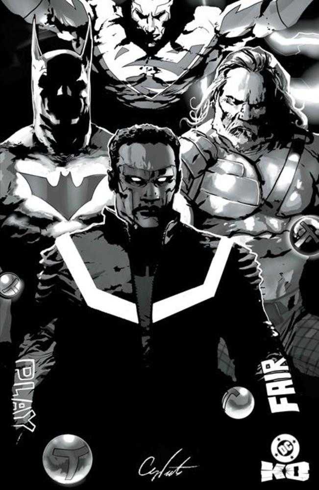 Justice League Unlimited 14 Cover E Stevan Subic Glow In The Dark Variant (DC K.O.) - Walt's Comic Shop