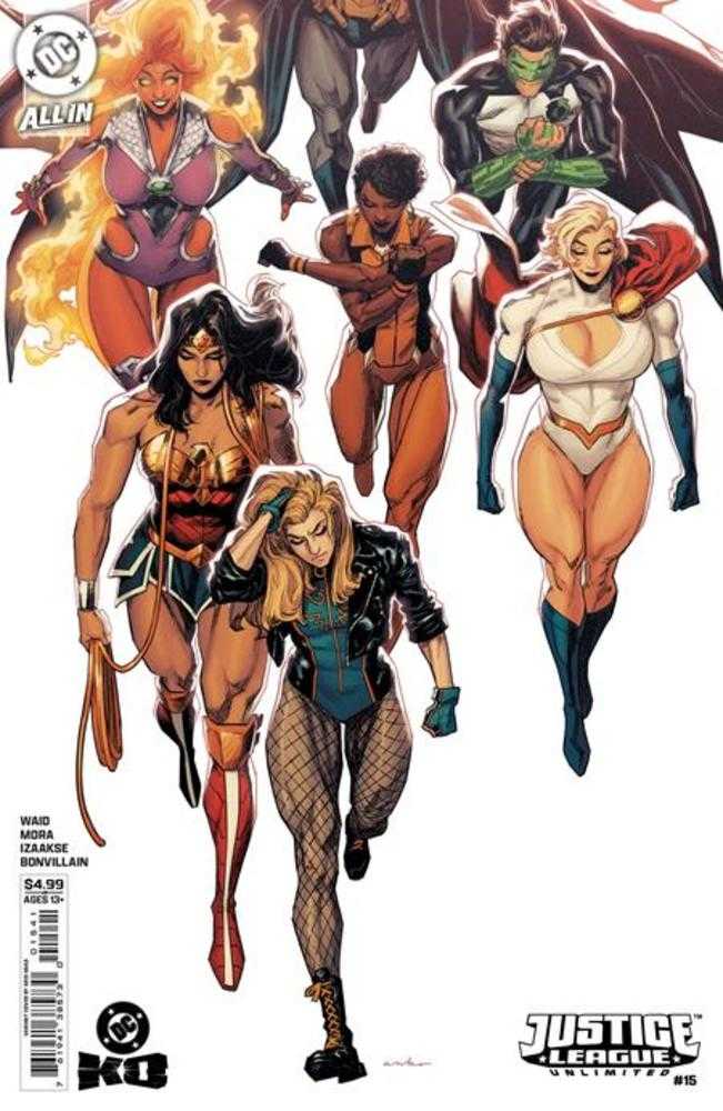 Justice League Unlimited 15 Cover D Kris Anka Card Stock Variant (DC K.O.) - Walt's Comic Shop
