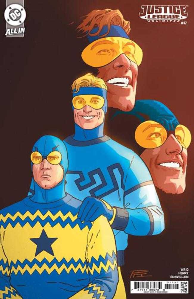 Justice League Unlimited 17 Cover B Bruno Redondo Card Stock Variant - Walt's Comic Shop