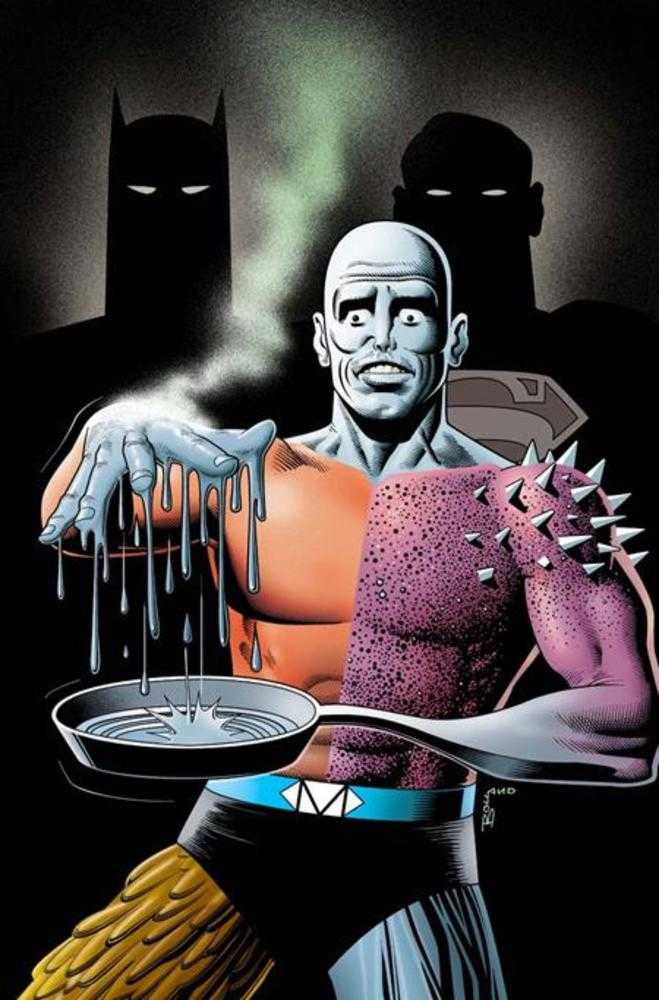 Justice League Unlimited 17 Cover C Brian Bolland Card Stock Variant - Walt's Comic Shop