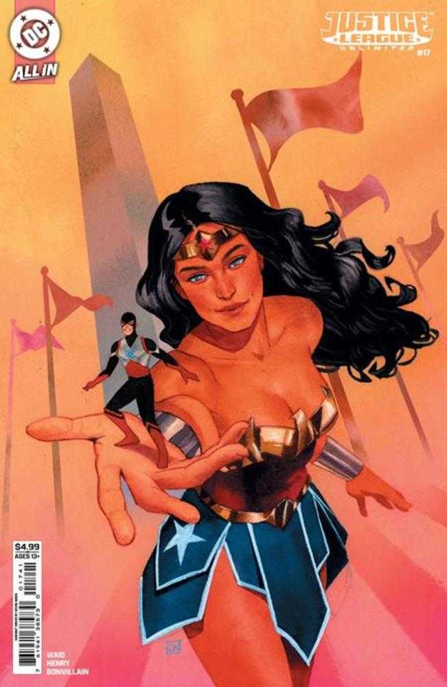 Justice League Unlimited 17 Cover D Kevin Wada Card Stock Variant - Walt's Comic Shop