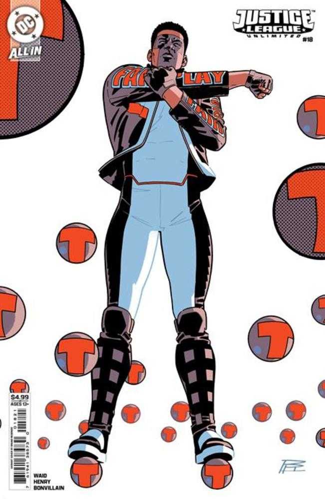 Justice League Unlimited 18 Cover B Bruno Redondo Card Stock Variant (DC K.O.) - Walt's Comic Shop