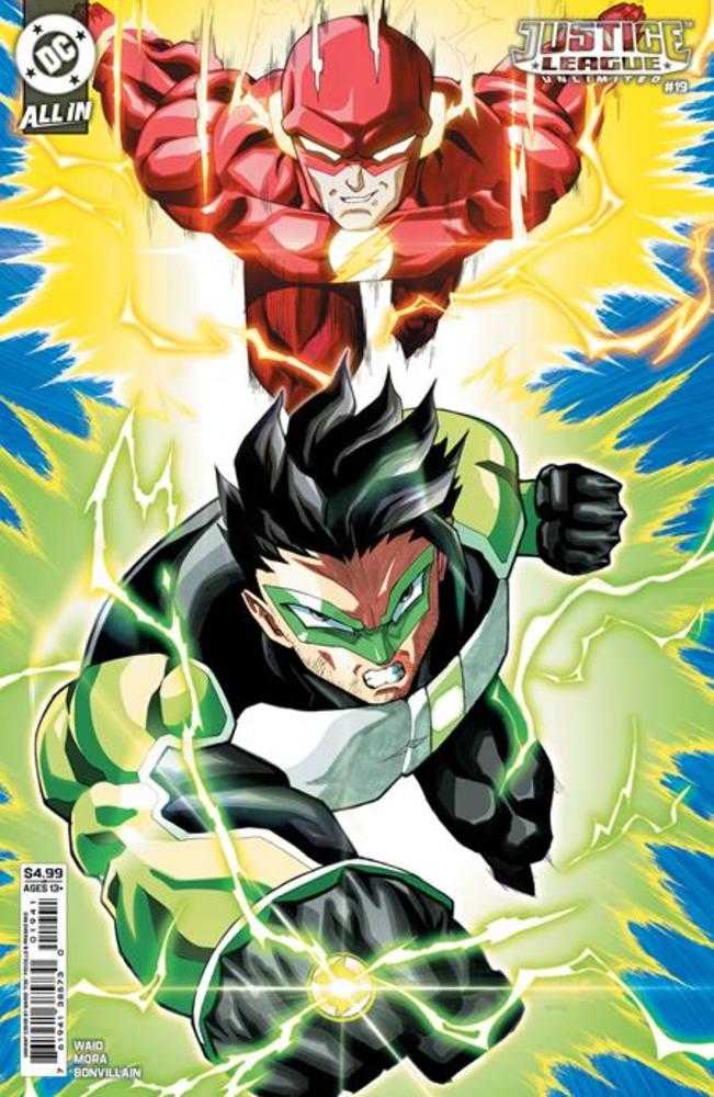 Justice League Unlimited 19 Cover D Mario Fox Foccillo Card Stock Variant - Walt's Comic Shop