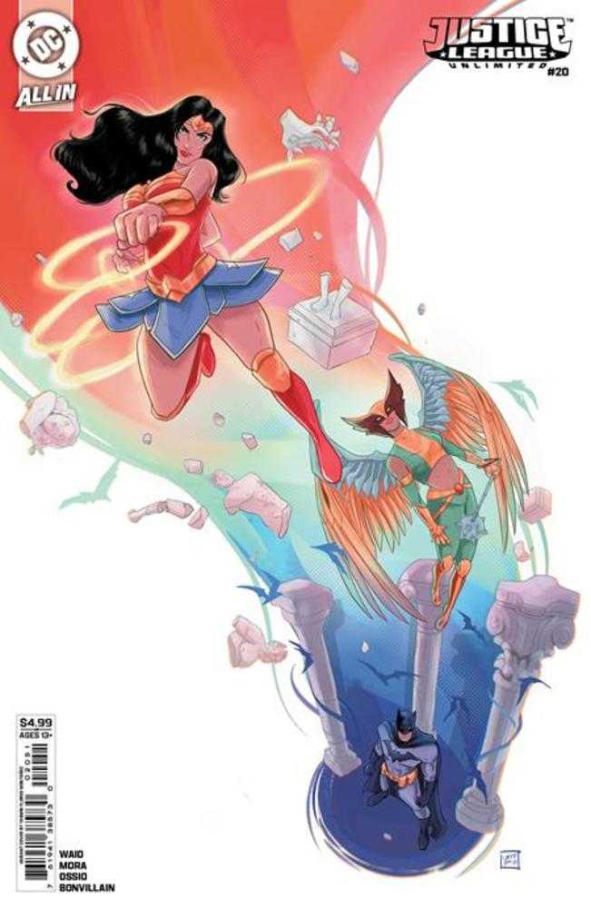Justice League Unlimited 20 Cover E Yasmin Flores Montanez Card Stock Variant - Walt's Comic Shop