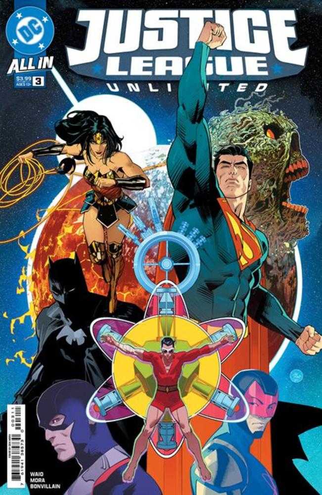 Justice League Unlimited #3 Cover A Dan Mora - Walt's Comic Shop