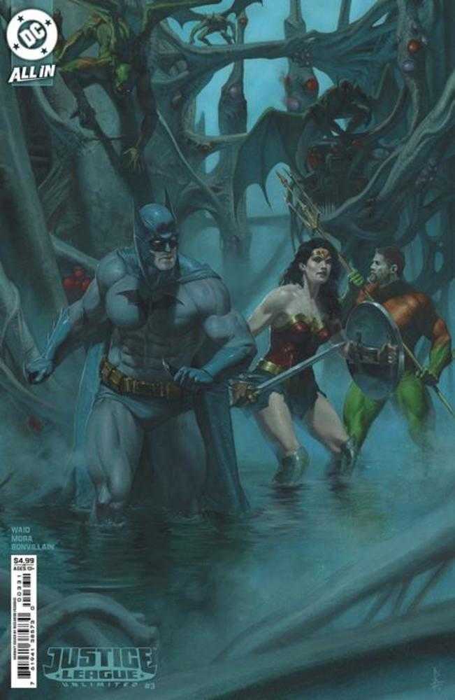 Justice League Unlimited #3 Cover D Riccardo Federici Card Stock Variant - Walt's Comic Shop