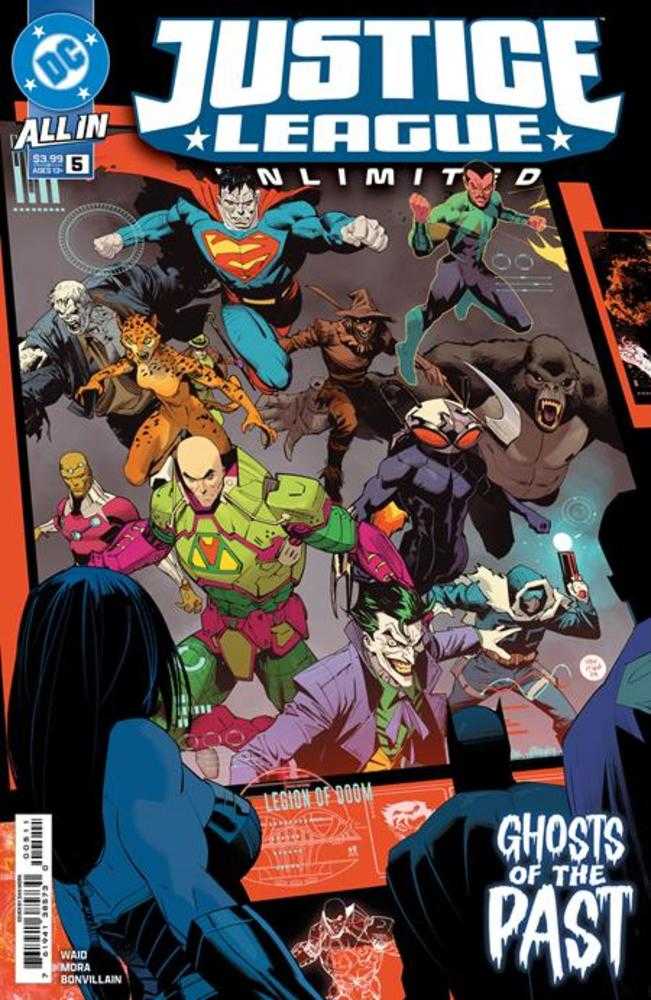 Justice League Unlimited #5 Cover A Dan Mora - Walt's Comic Shop