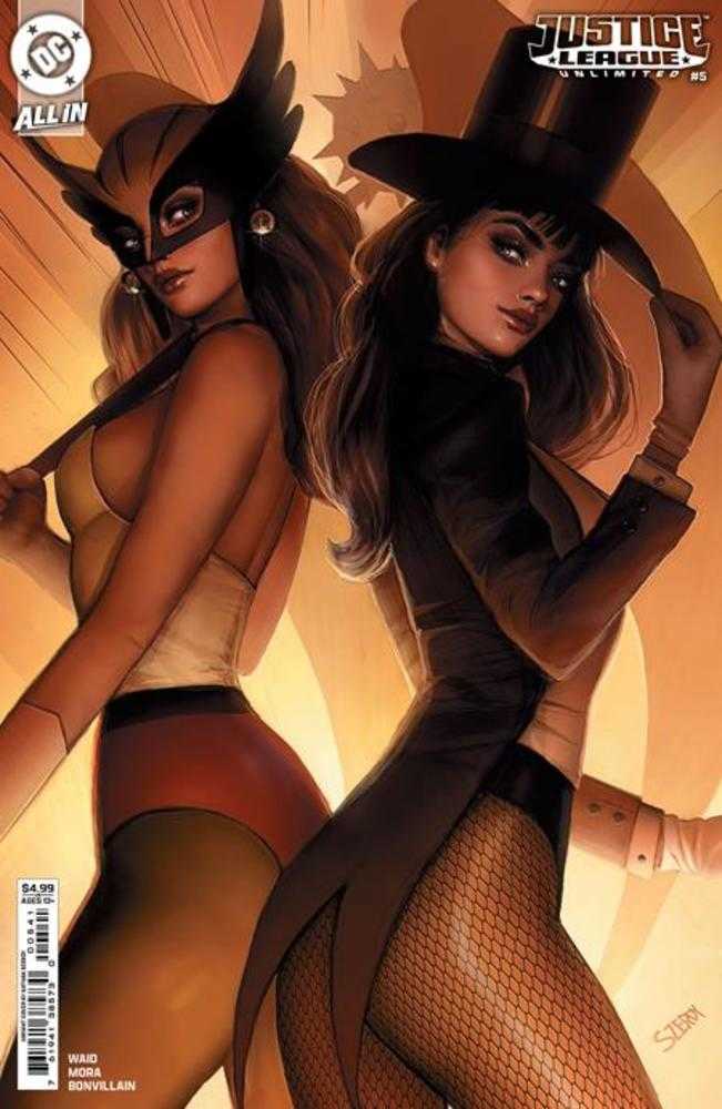 Justice League Unlimited #5 Cover B Nathan Szerdy Card Stock Variant - Walt's Comic Shop