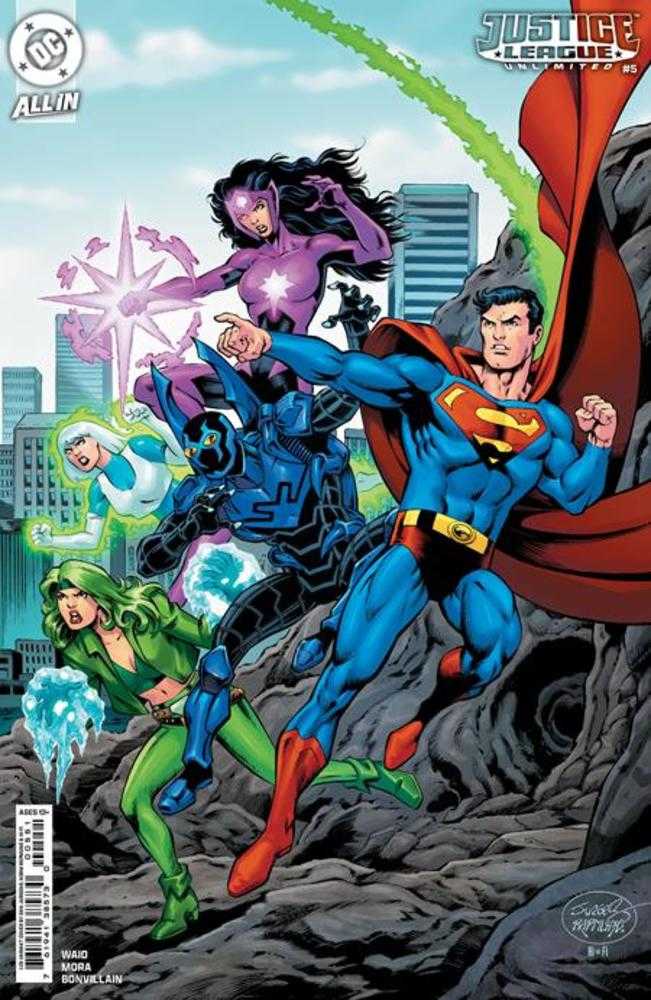 Justice League Unlimited #5 Cover F Dan Jurgens Card Stock 1:25 Ratio Variant - Walt's Comic Shop