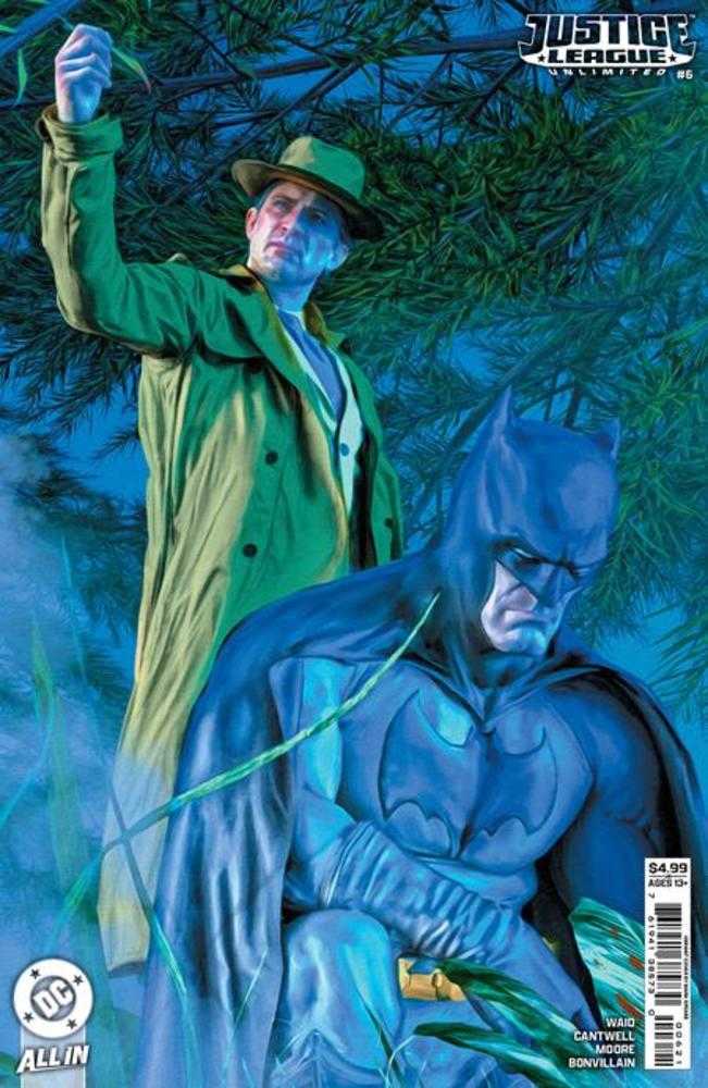 Justice League Unlimited #6 Cover D Mark Spears Card Stock Variant (We Are Yesterday) - Walt's Comic Shop