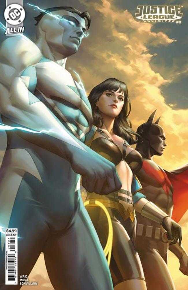 Justice League Unlimited 8 Cover B Ejikure Card Stock Variant (We Are Yesterday) - Walt's Comic Shop