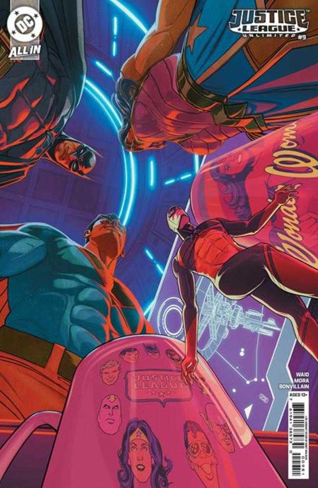 Justice League Unlimited 9 Cover G Nimit Malavia Card Stock 1:25 Ratio Variant (We Are Yesterday) - Walt's Comic Shop