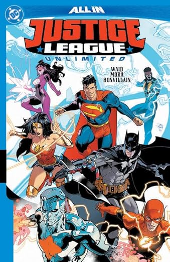 Justice League Unlimited HC Vol 01 *PRE - ORDER* - Walt's Comic Shop
