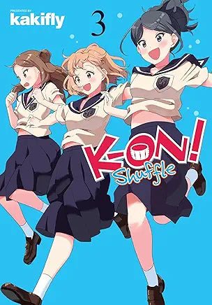 K - ON! Shuffle GN Vol 03 - Walt's Comic Shop