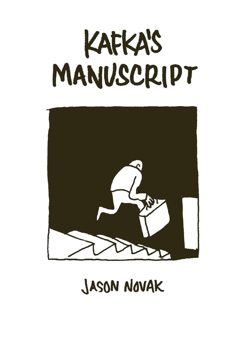 Kafkas Manuscript by Jason Novak TP - Walt's Comic Shop