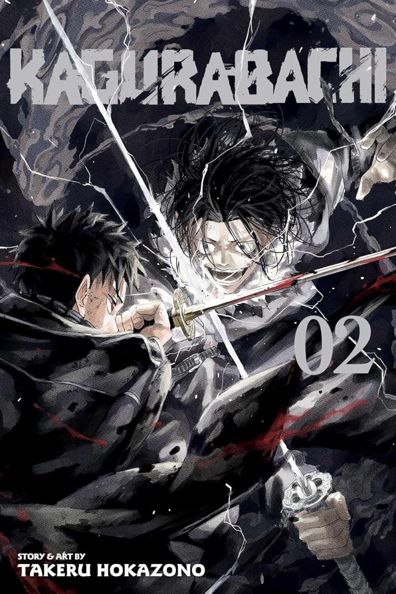 Kagurabachi GN Vol 2 - Walt's Comic Shop
