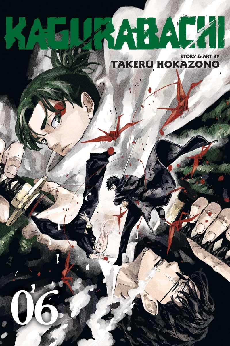Kagurabachi Vol 06 *PRE - ORDER* - Walt's Comic Shop