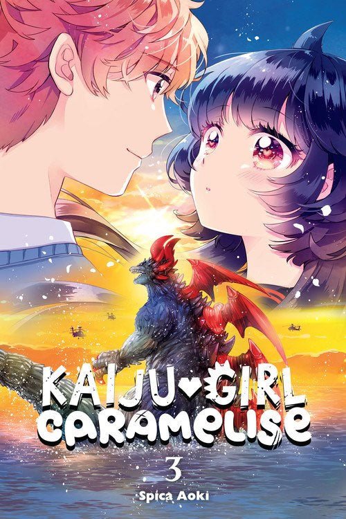 Kaiju Girl Caramelise Vol 03 - Walt's Comic Shop