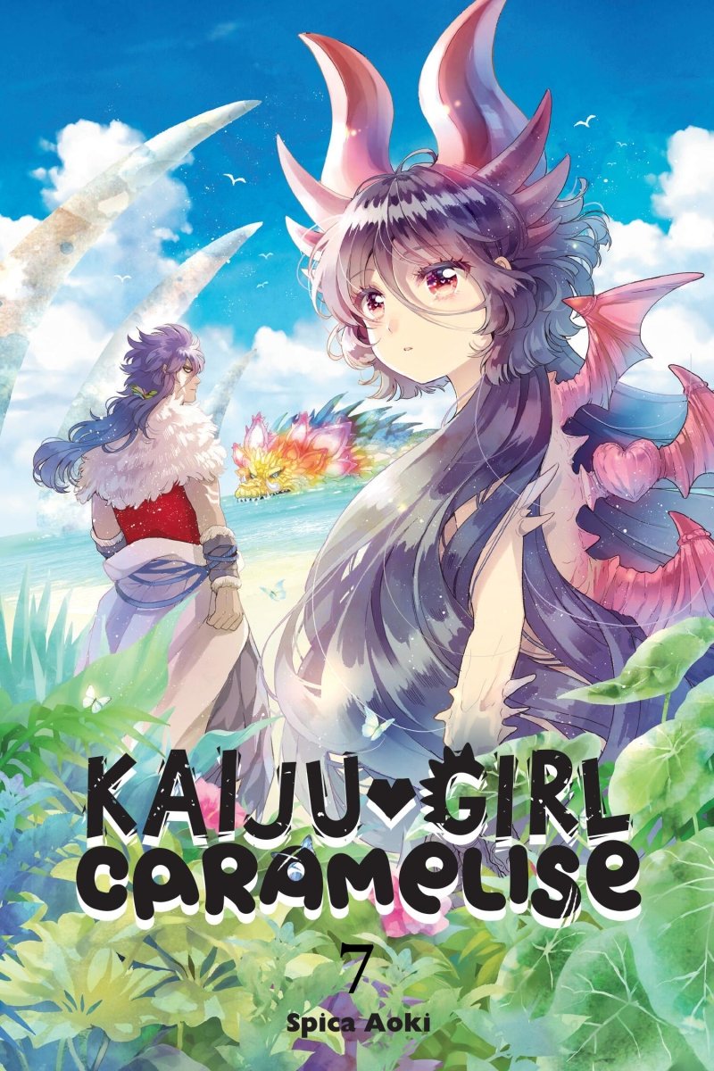 Kaiju Girl Caramelise Vol 07 - Walt's Comic Shop