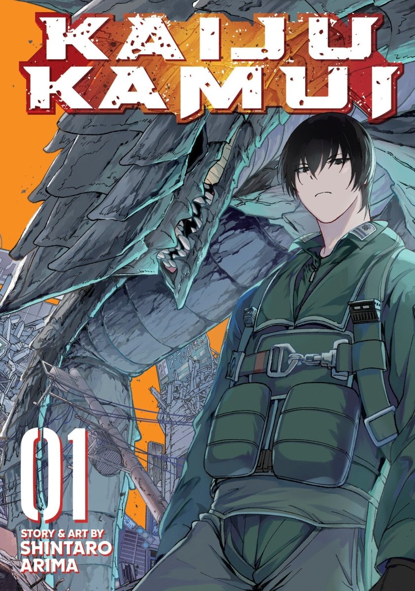 Kaiju Kamui Vol. 1 *PRE - ORDER* - Walt's Comic Shop