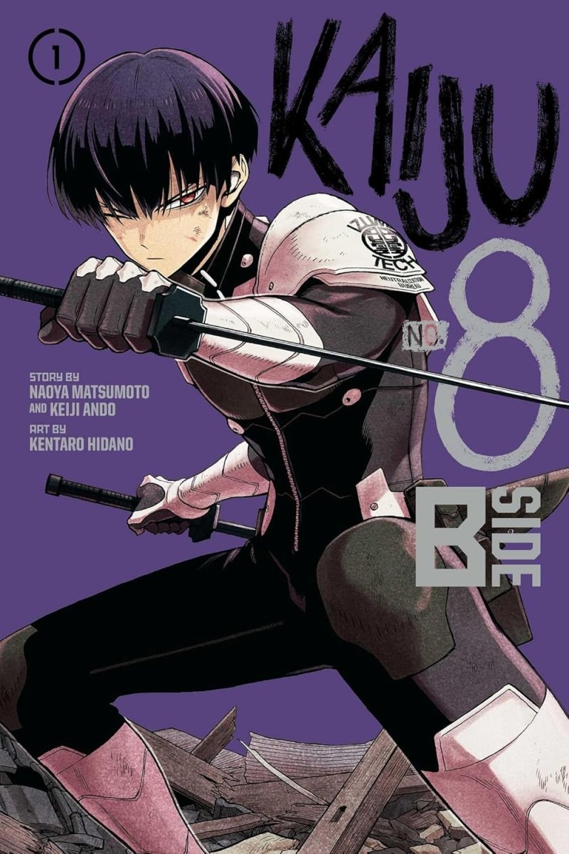 Kaiju No 8 B - Side GN Vol 01 - Walt's Comic Shop