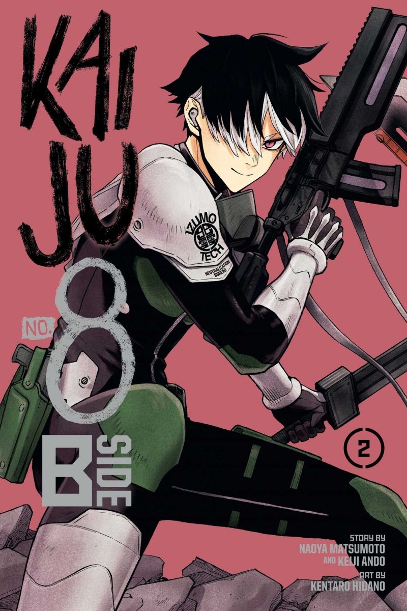 Kaiju No. 8: B - Side Vol 02 - Walt's Comic Shop