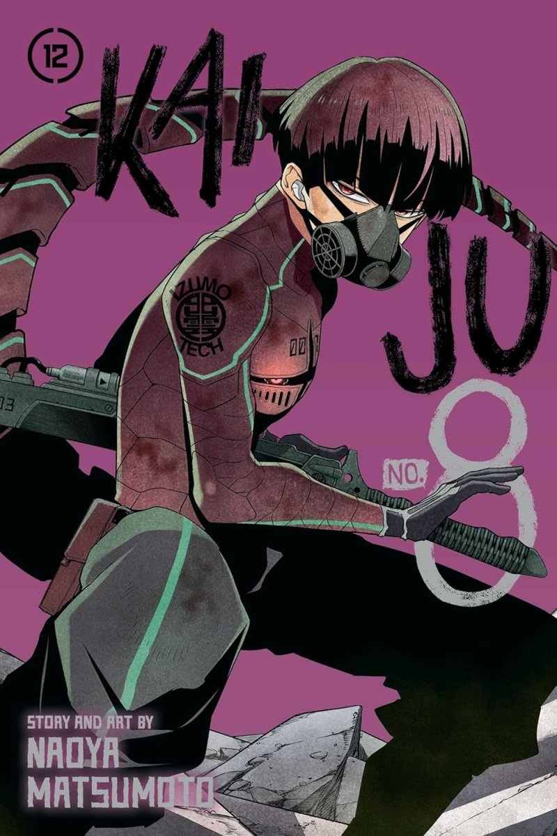 Kaiju No 8 GN Vol 12 - Walt's Comic Shop