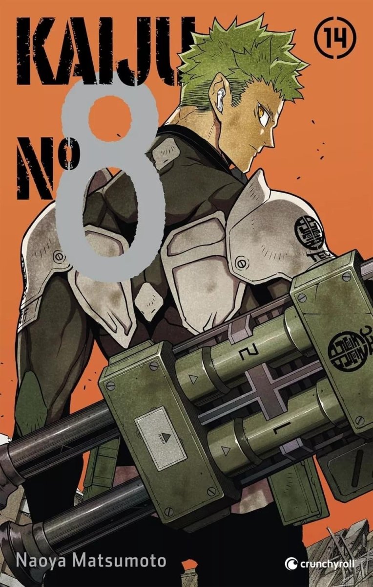 Kaiju No 8 GN Vol 14 *PRE - ORDER* - Walt's Comic Shop