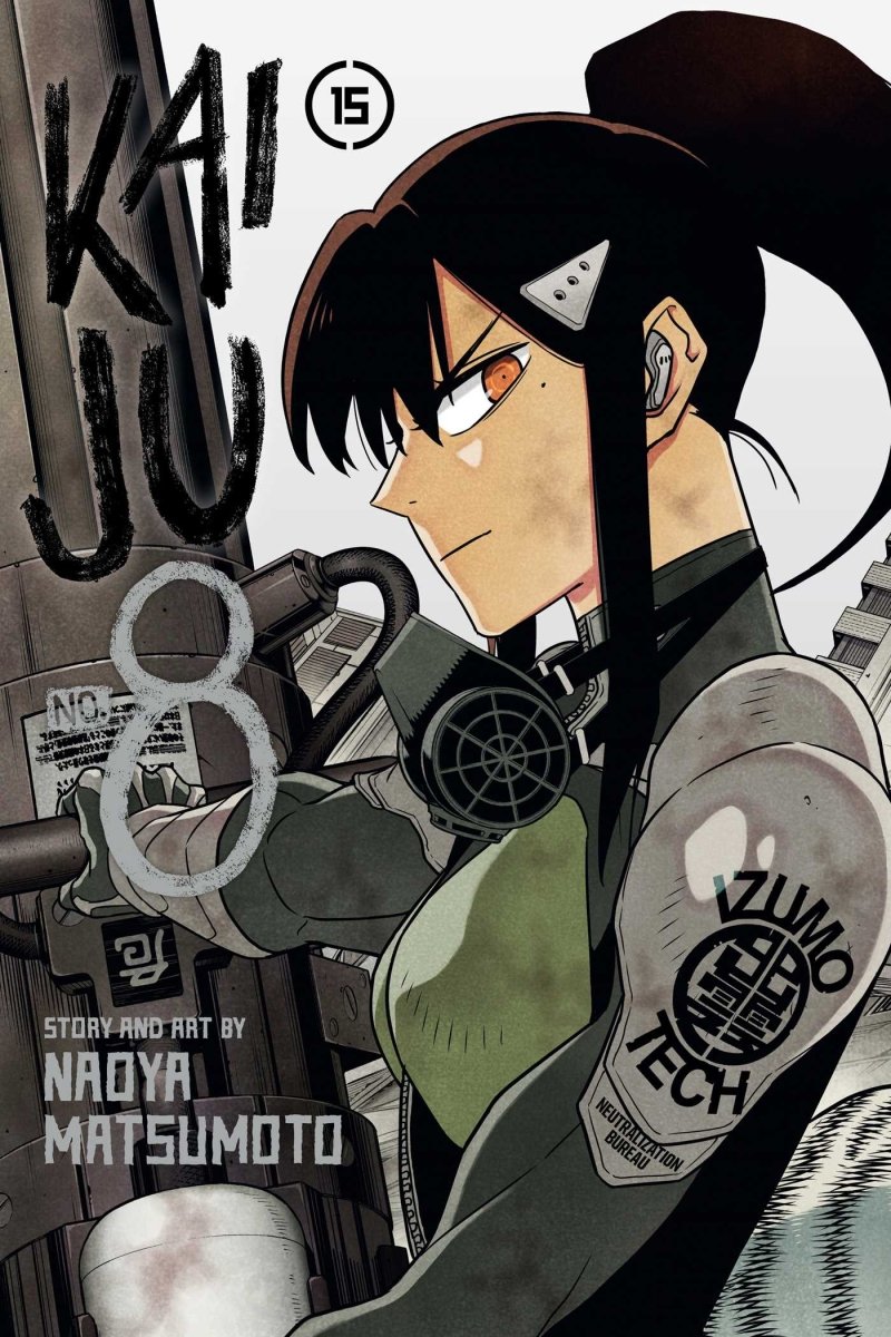 Kaiju No. 8 Vol. 15 - Walt's Comic Shop