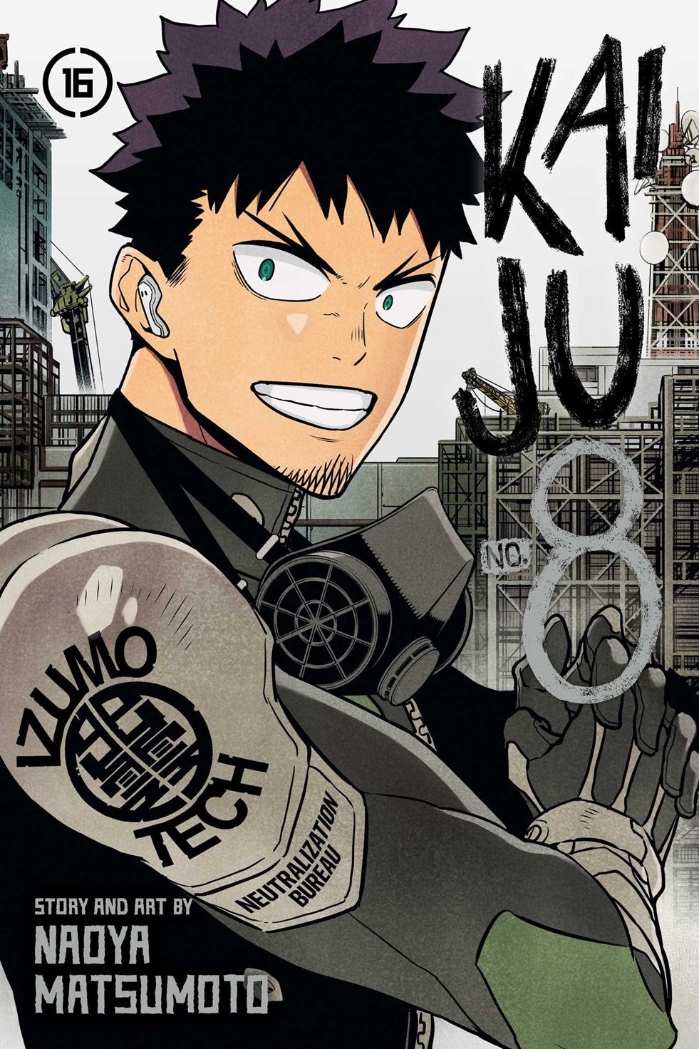 Kaiju No. 8 Vol 16 *PRE-ORDER*