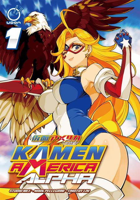 Kamen America Alpha Vol 01 *PRE-ORDER* - Walt's Comic Shop