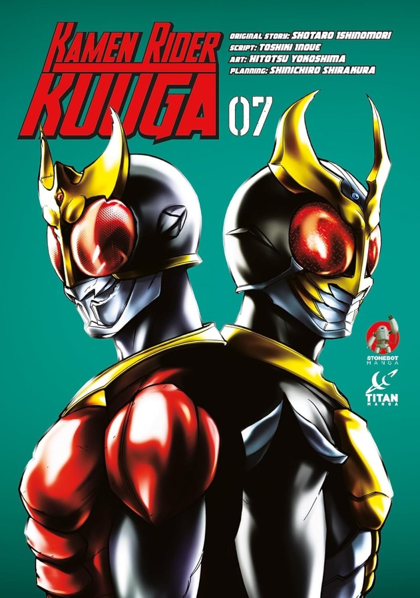 Kamen Rider Kuuga GN Vol 07 - Walt's Comic Shop