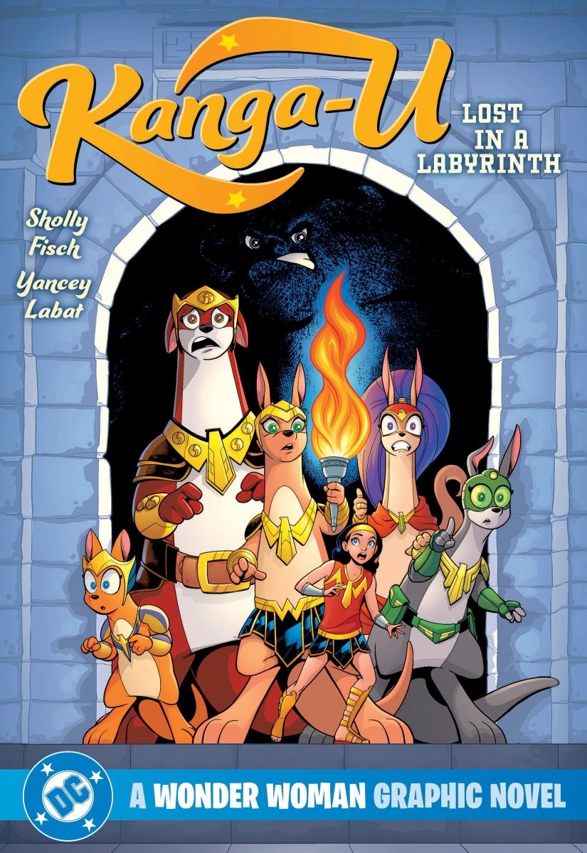 Kanga - U: Lost In A Labyrinth TP *PRE - ORDER* - Walt's Comic Shop
