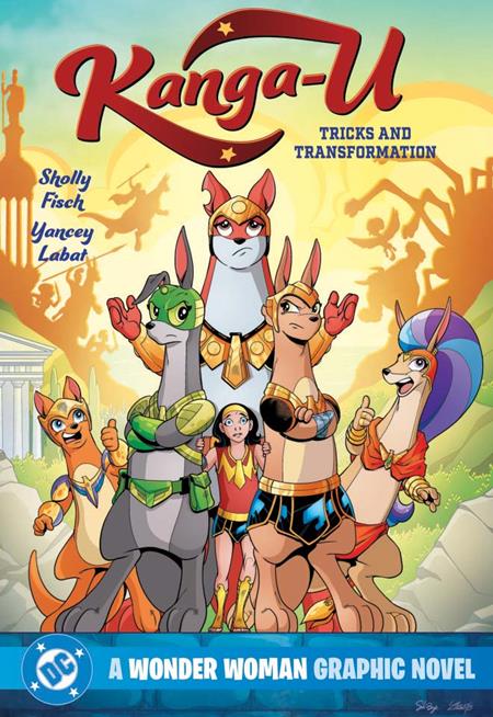 Kanga - U Tricks And Transformation A Wonder Woman Graphic Novel TP *PRE - ORDER* - Walt's Comic Shop