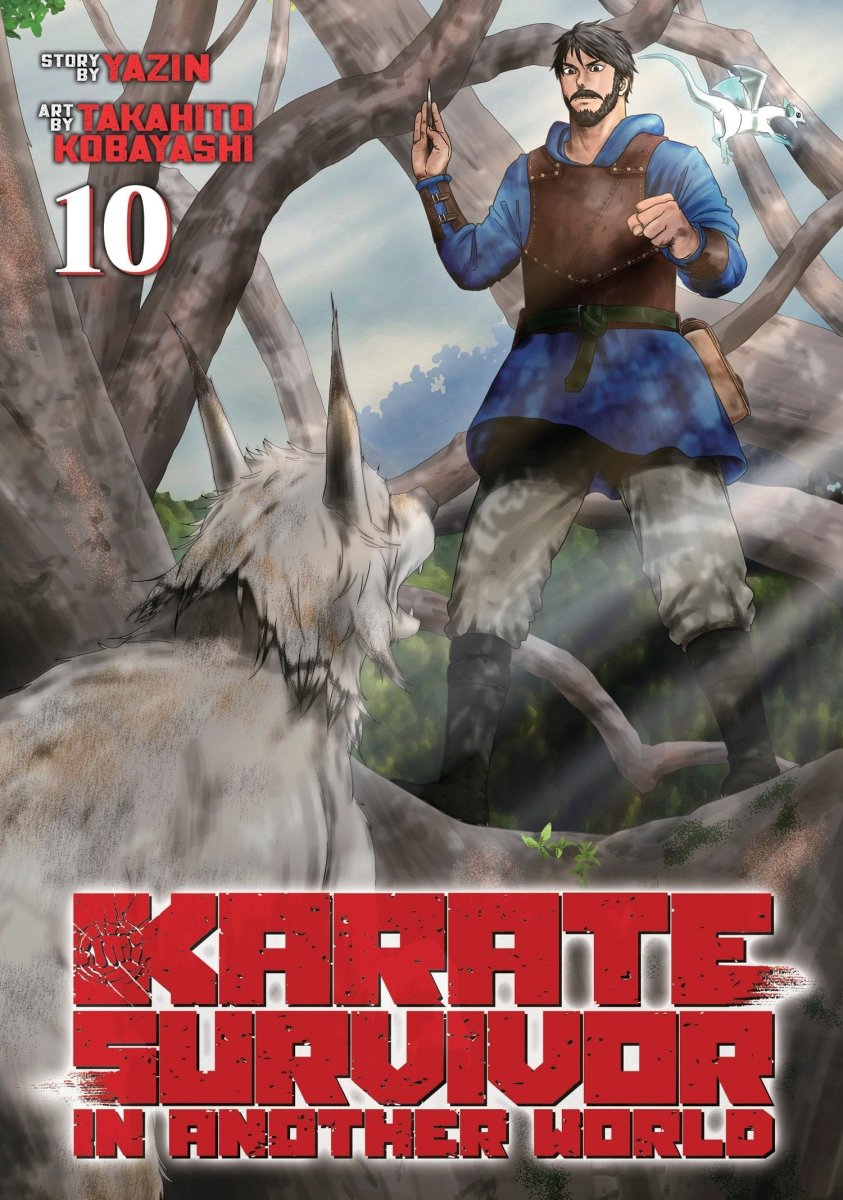Karate Survivor In Another World (Manga) Vol. 10 *PRE - ORDER* - Walt's Comic Shop
