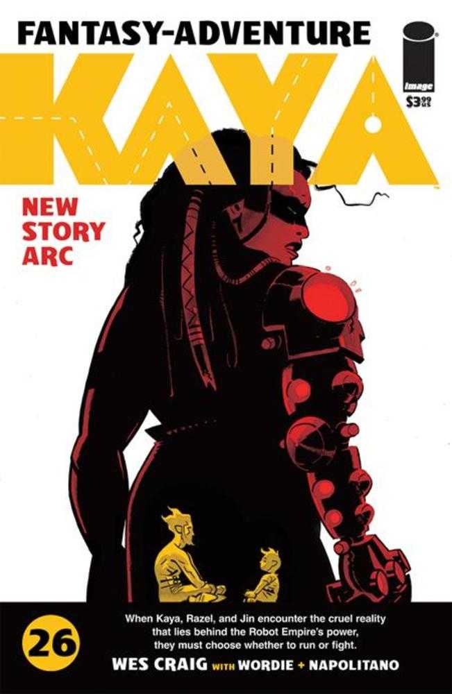 Kaya 26 Cover A Wes Craig - Walt's Comic Shop
