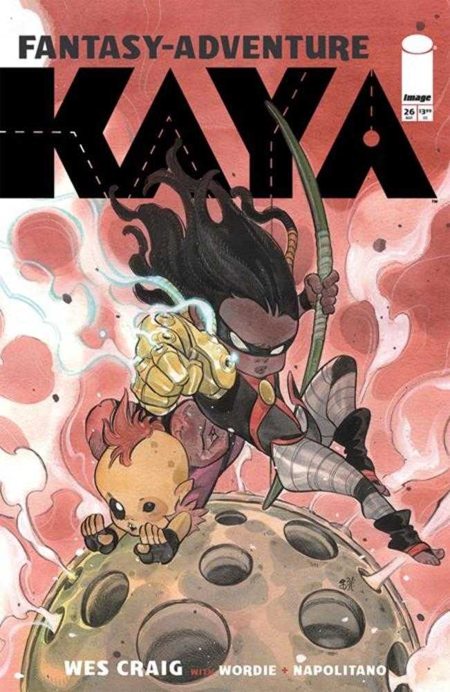 Kaya #26 Cover B Peach Momoko Variant - Walt's Comic Shop