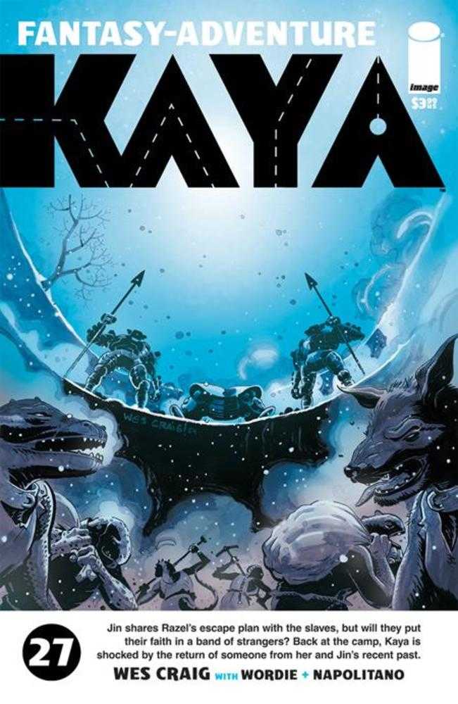 Kaya 27 Cover A Wes Craig - Walt's Comic Shop