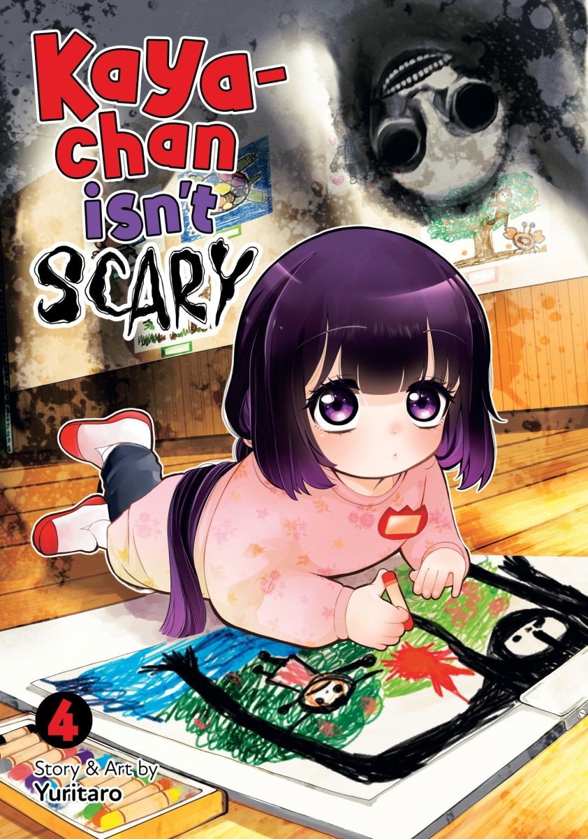 Kaya - Chan Isn't Scary Vol. 4 - Walt's Comic Shop