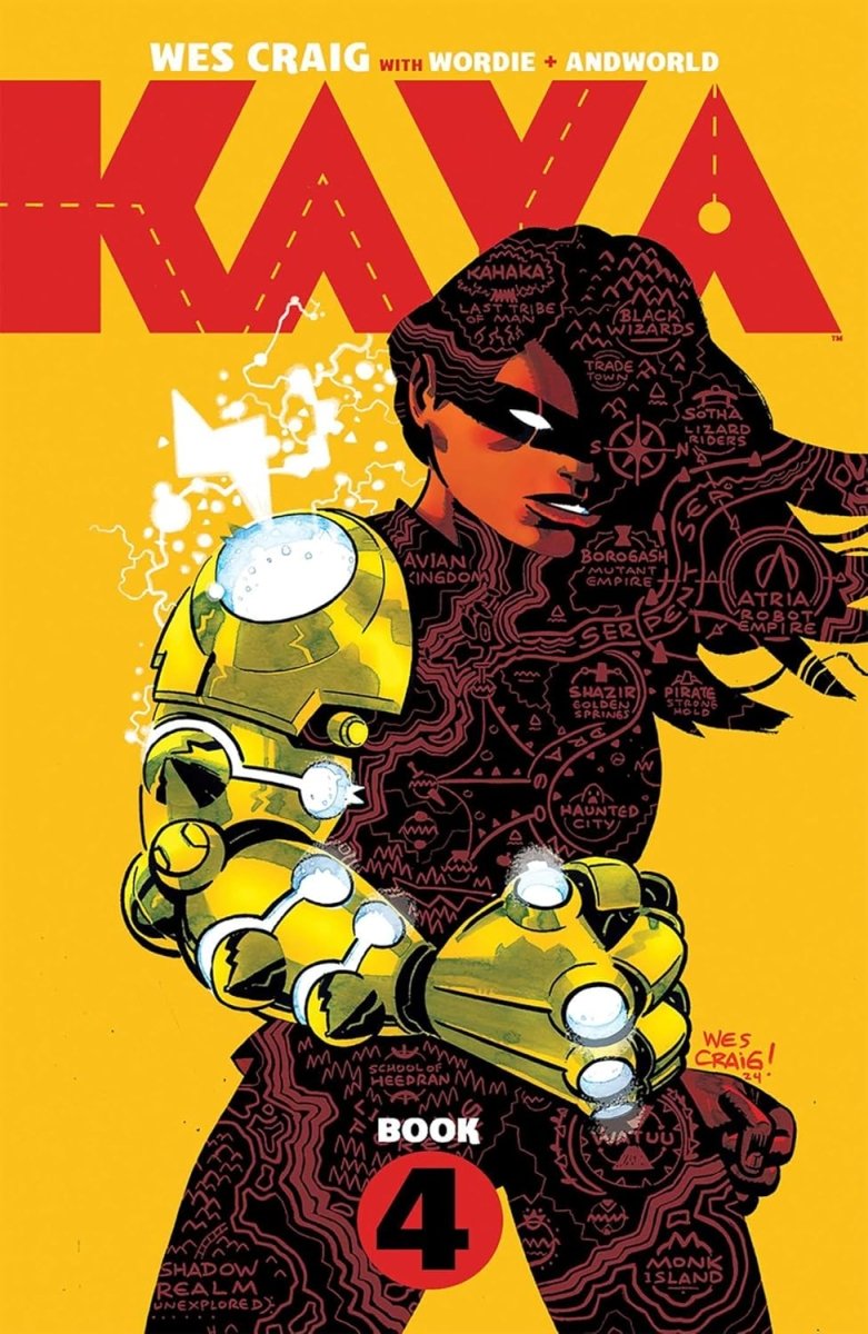 Kaya TP Book 04 - Walt's Comic Shop